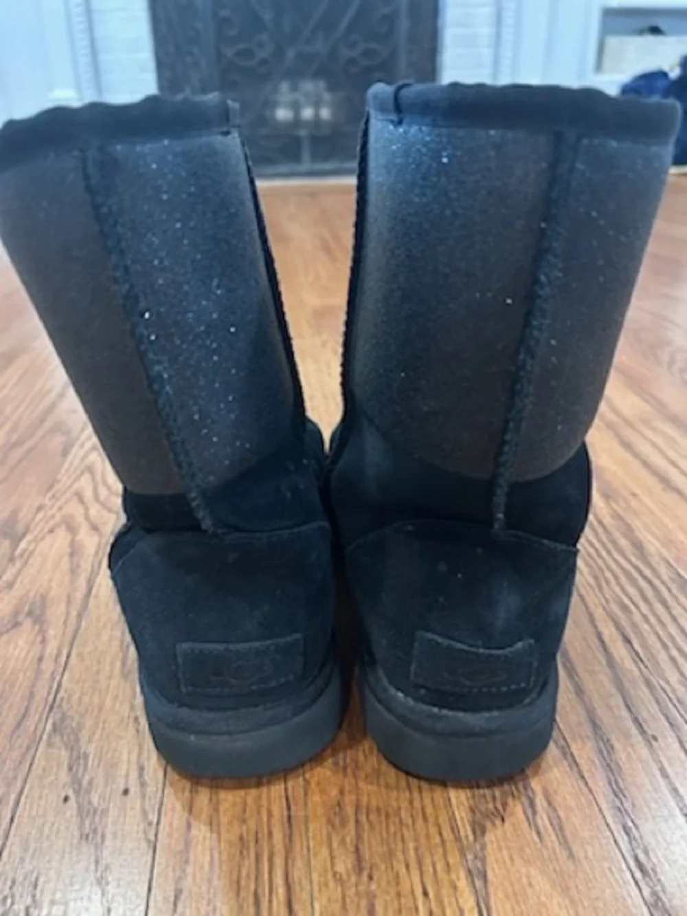 UGG Black Classic Short Boots